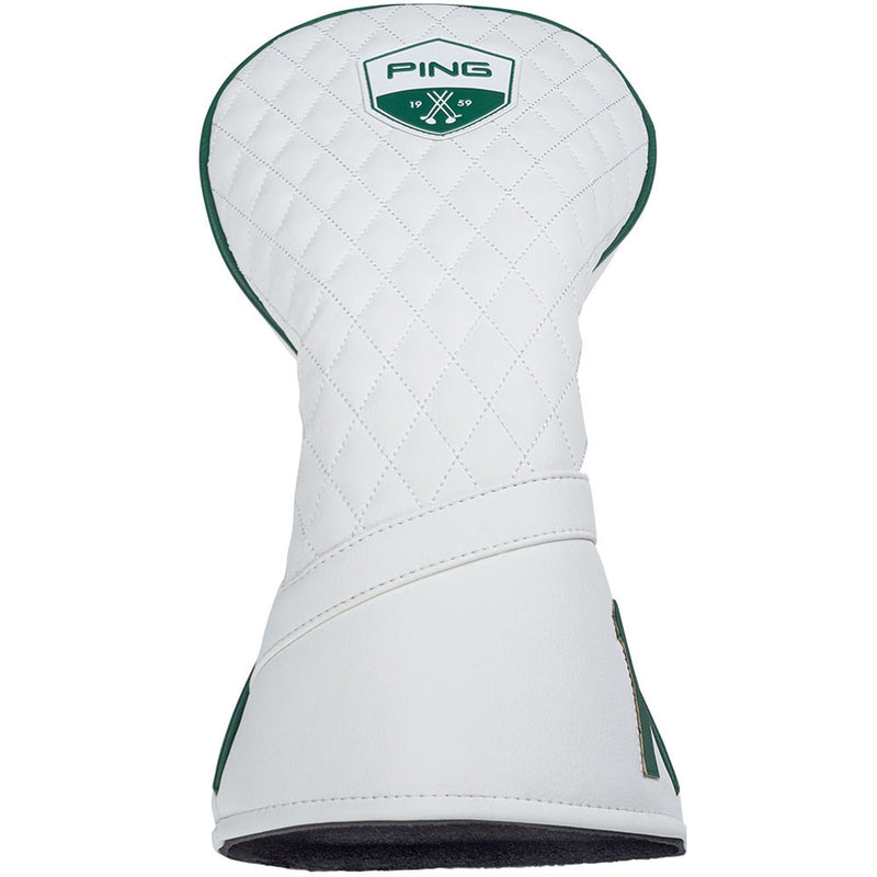 Ping Heritage Driver Headcover - White/Green