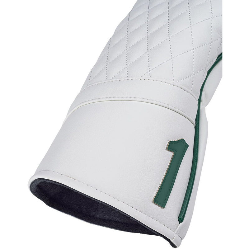 Ping Heritage Driver Headcover - White/Green