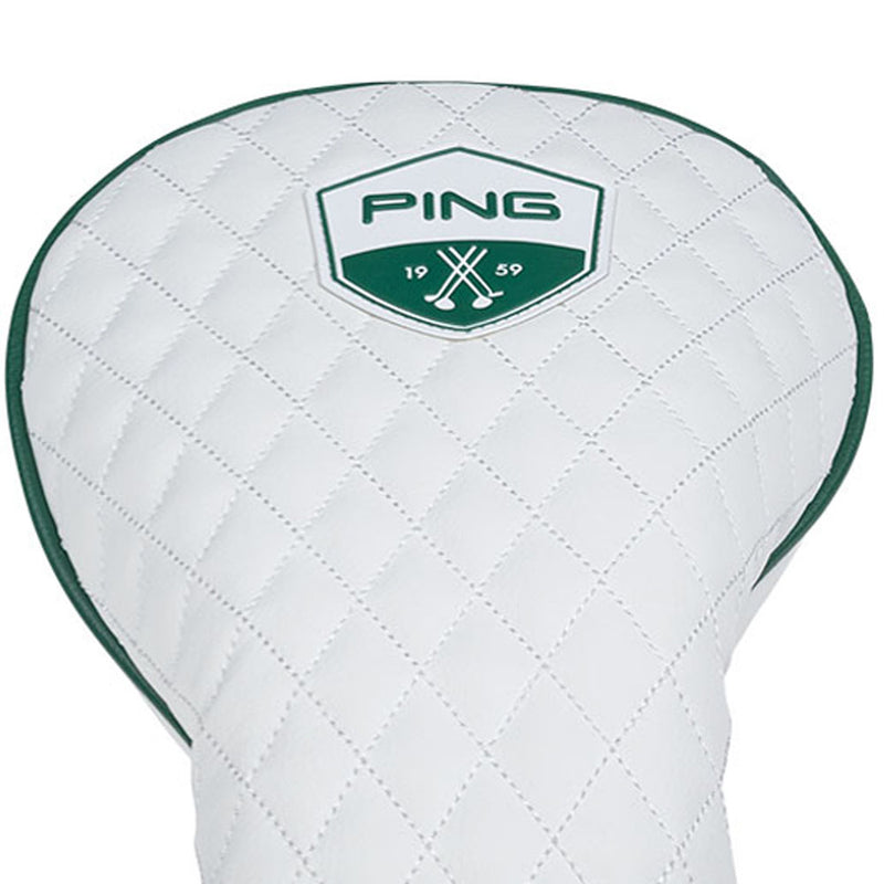 Ping Heritage Driver Headcover - White/Green