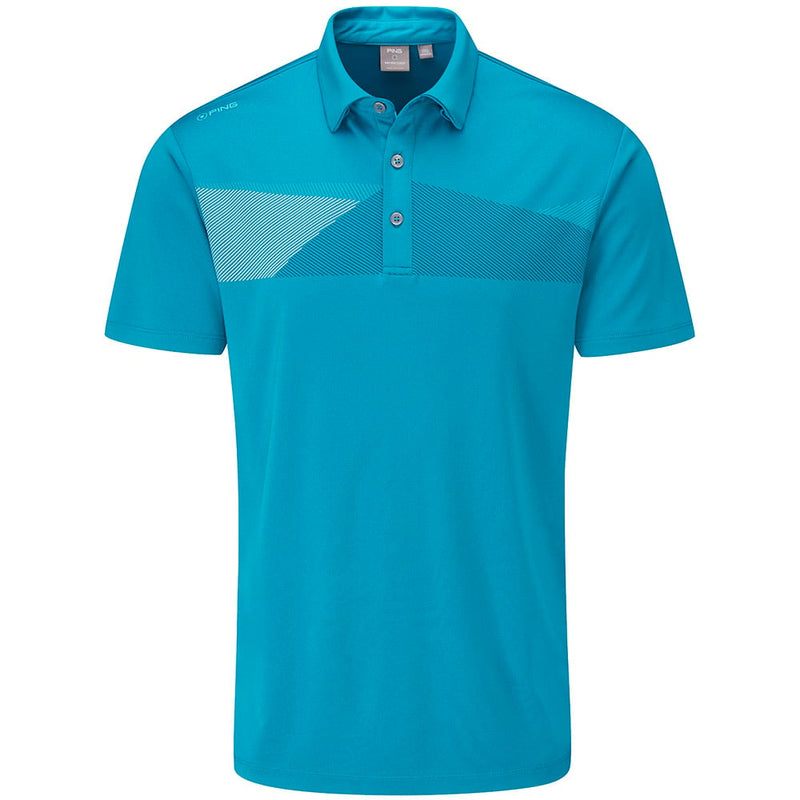 Ping Holten Polo Shirt - Pacific