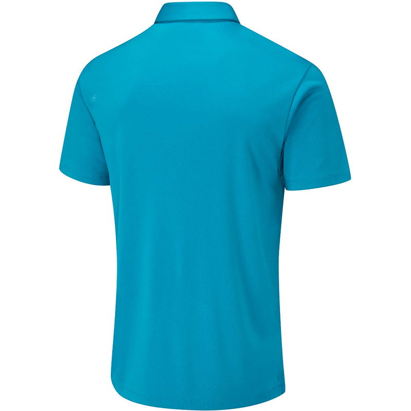 Ping Holten Polo Shirt - Pacific