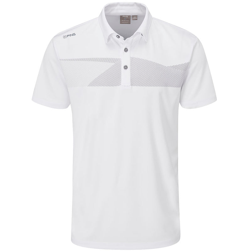 Ping Holten Polo Shirt - White