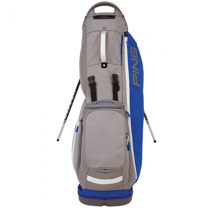 Ping Hoofer Lite Stand Bag - Royal/Silver/White