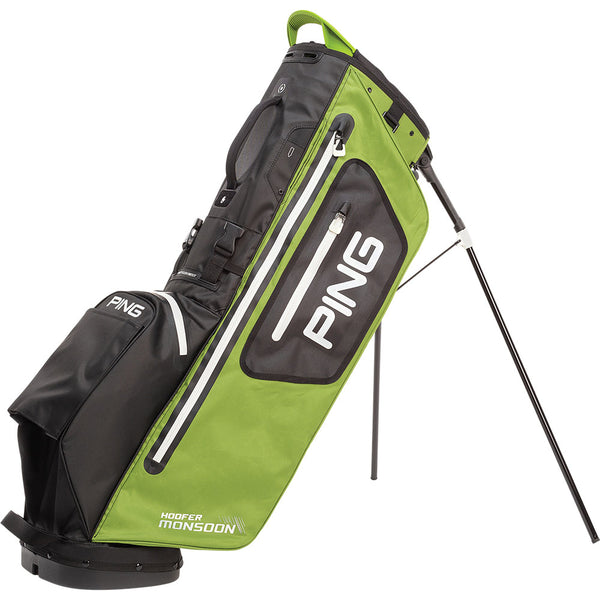 Ping Hoofer Monsoon Waterproof Stand Bag - Olive/Black