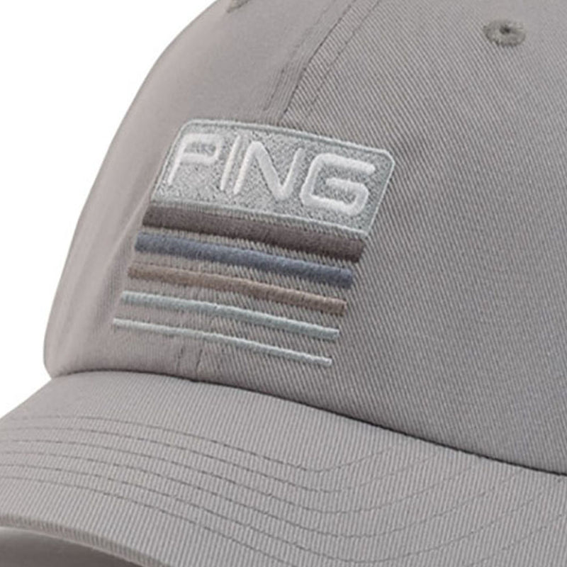 Ping Kit Cap - Grey