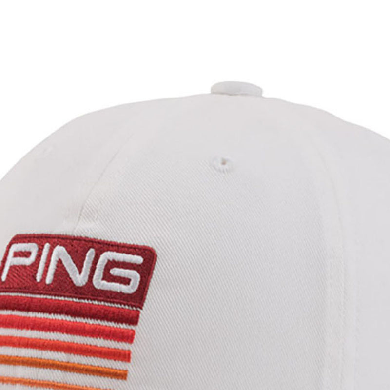 Ping Kit Cap - White