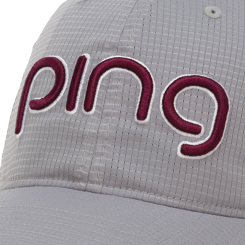 Ping Ladies Aero Cap - Grey