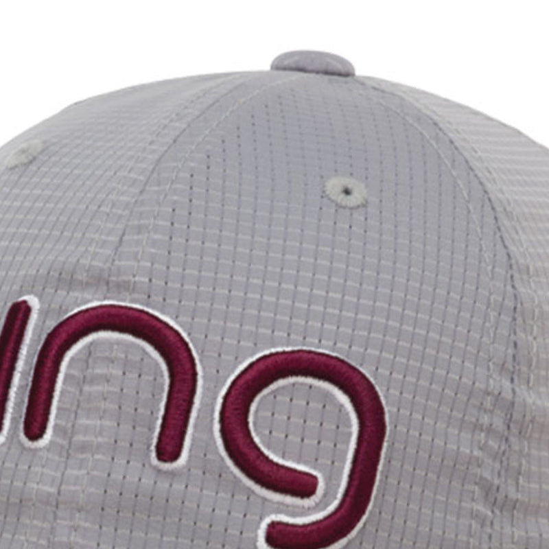 Ping Ladies Aero Cap - Grey