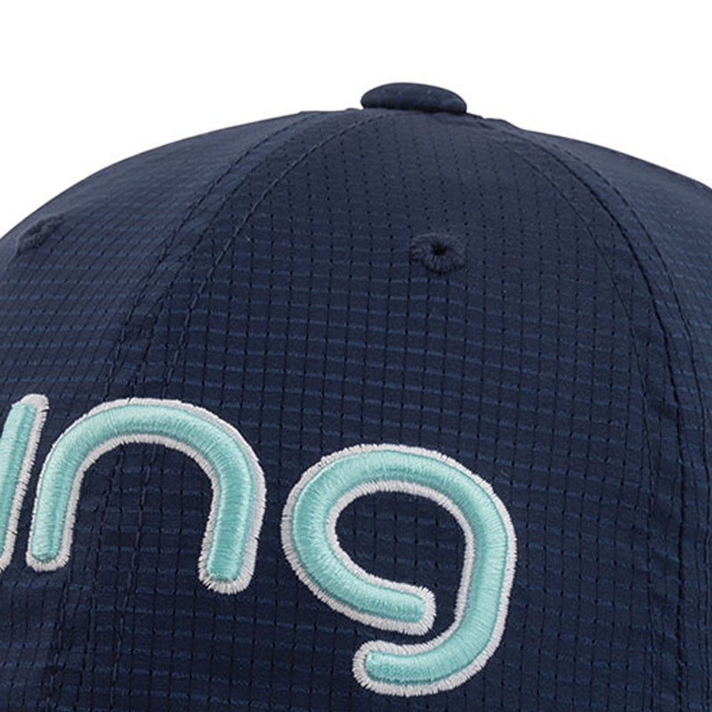 Ping Ladies Aero Cap - Navy