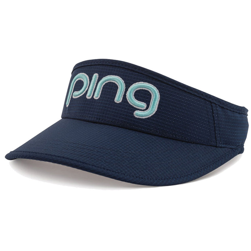 Ping Ladies Aero Visor - Navy