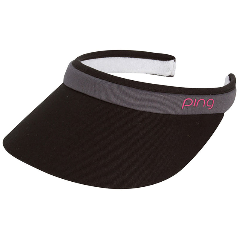 Ping Ladies Clip Visor - Black