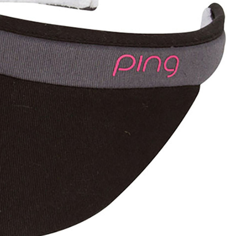 Ping Ladies Clip Visor - Black