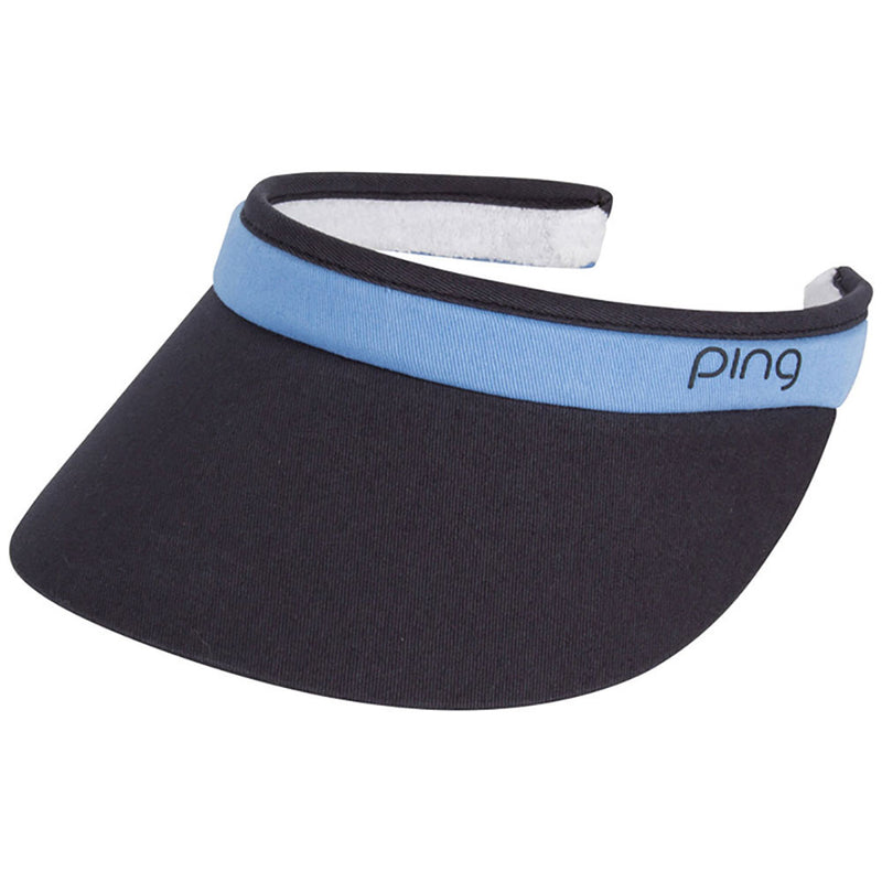 Ping Ladies Clip Visor - Navy