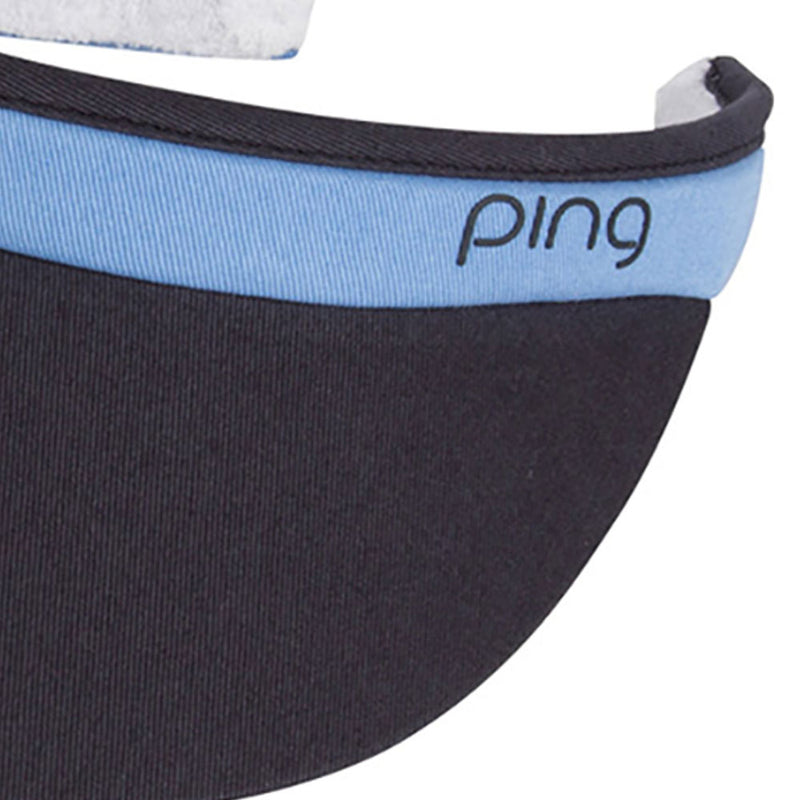 Ping Ladies Clip Visor - Navy