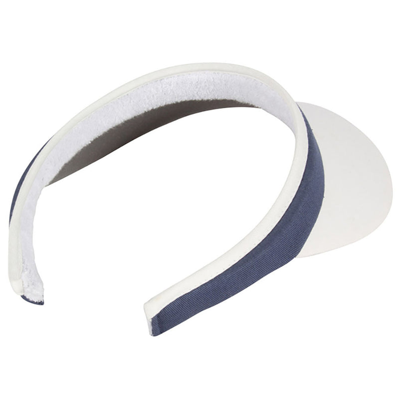 Ping Ladies Clip Visor - White