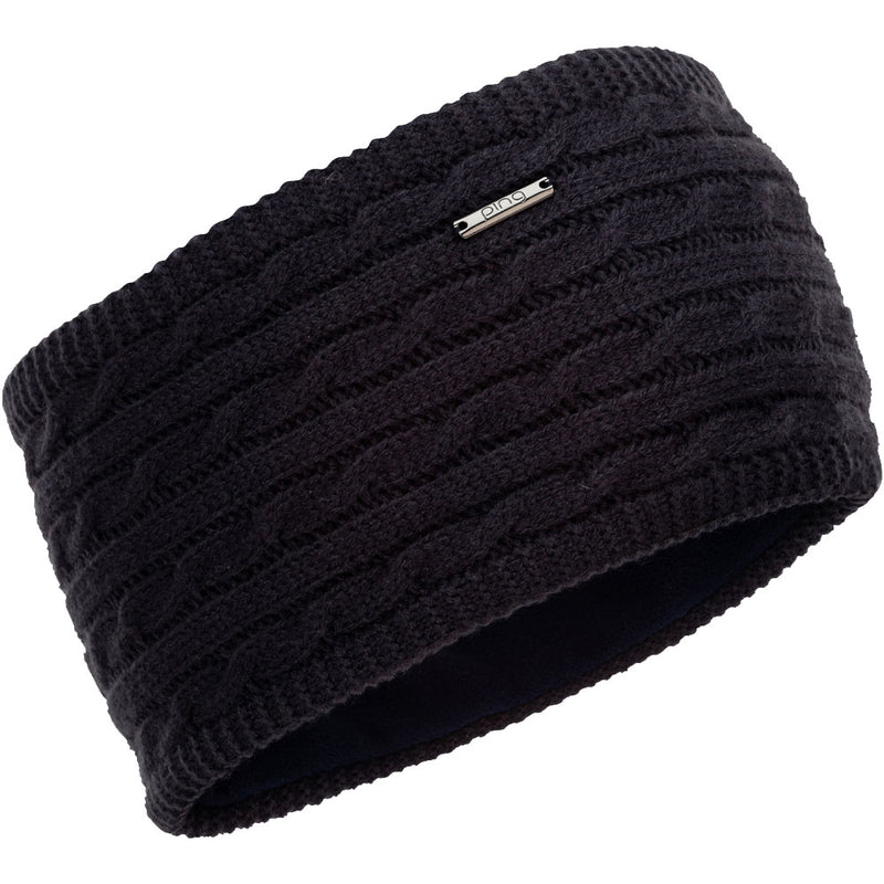 Ping Ladies SensorWarm Knit Headband - Navy