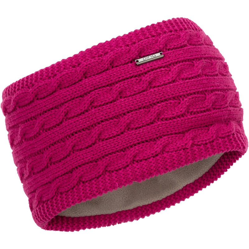 Ping Ladies SensorWarm Knit Headband - Pink