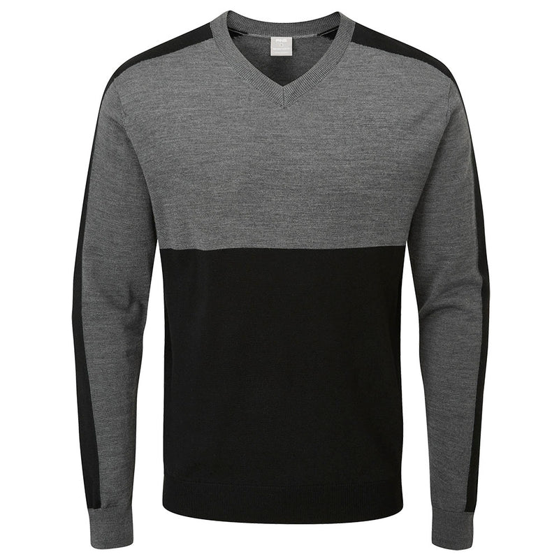 Ping Laurence Midlayer - Asphalt Marl/Black