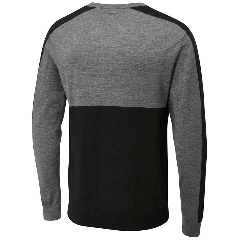 Ping Laurence Midlayer - Asphalt Marl/Black