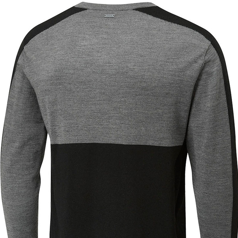 Ping Laurence Midlayer - Asphalt Marl/Black