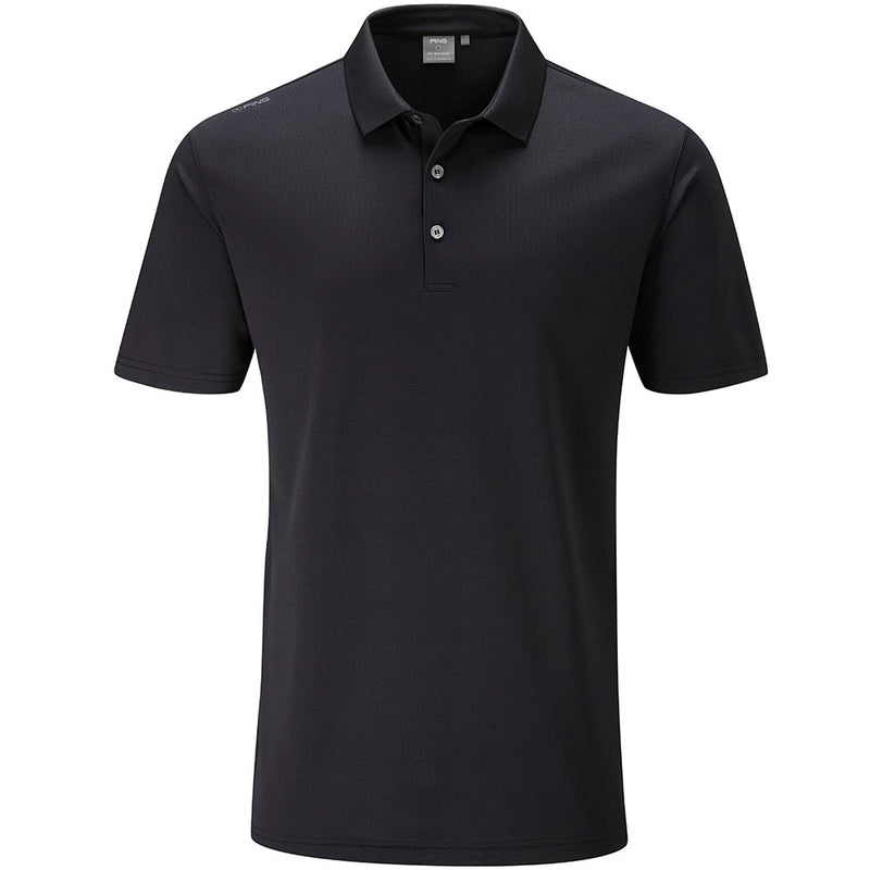 Ping Lincoln Polo Shirt - Black