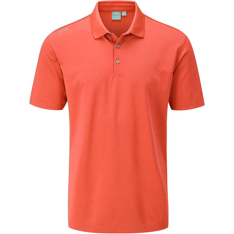 Ping Lincoln Polo Shirt - Ember