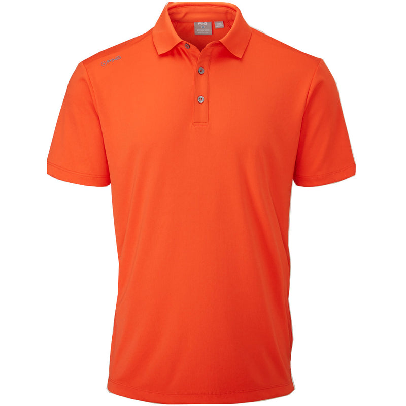 Ping Lindum Polo Shirt - Flame