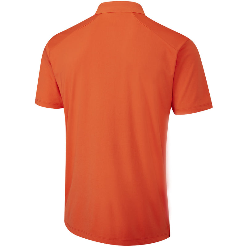 Ping Lindum Polo Shirt - Flame