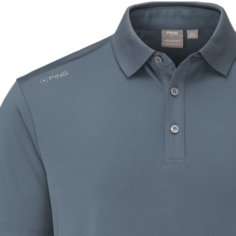 Ping Lindum Polo Shirt - Stormcloud