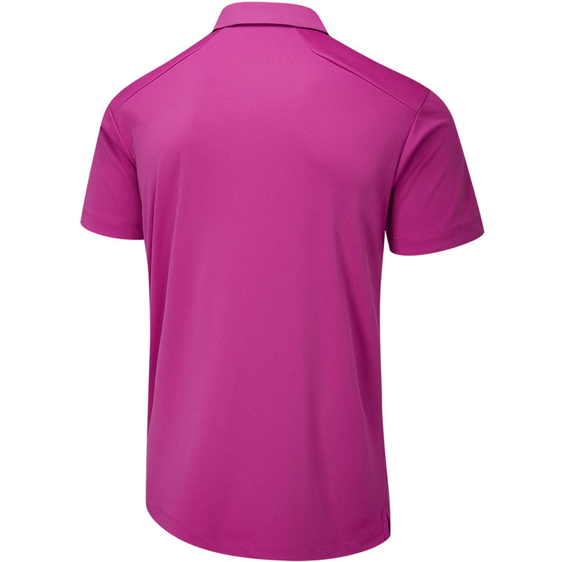 Ping Lindum Polo Shirt - Raspberry