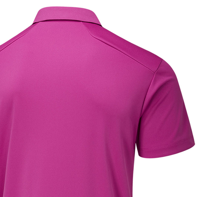 Ping Lindum Polo Shirt - Raspberry