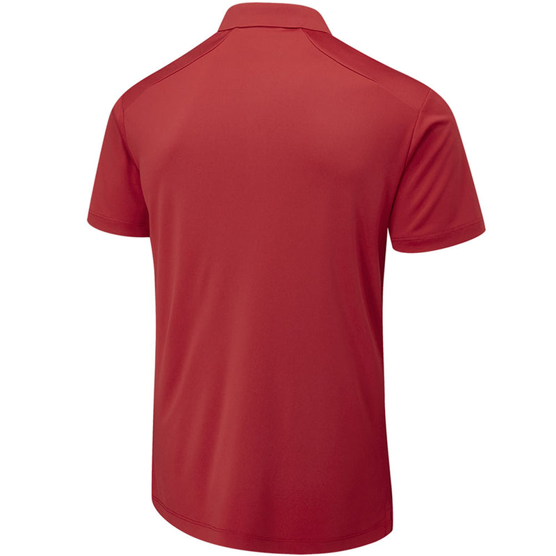 Ping Lindum Polo Shirt - Rich Red