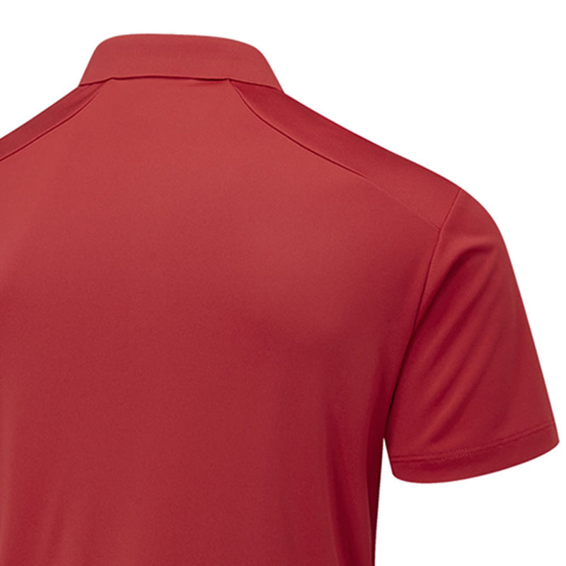 Ping Lindum Polo Shirt - Rich Red