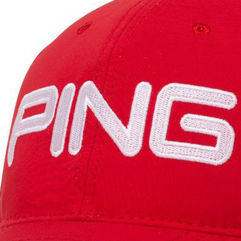 Ping Lite Cap - Classic Red