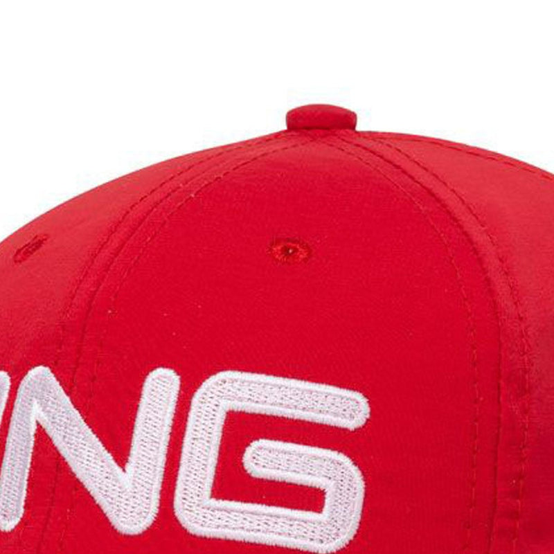 Ping Lite Cap - Classic Red