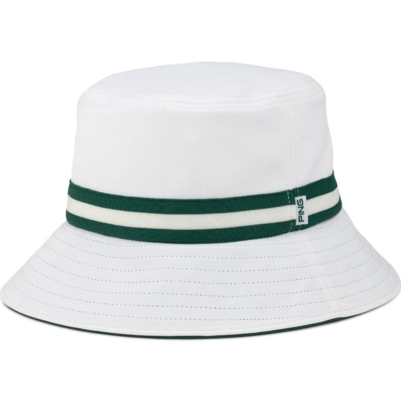 Ping Looper Bucket Hat - White