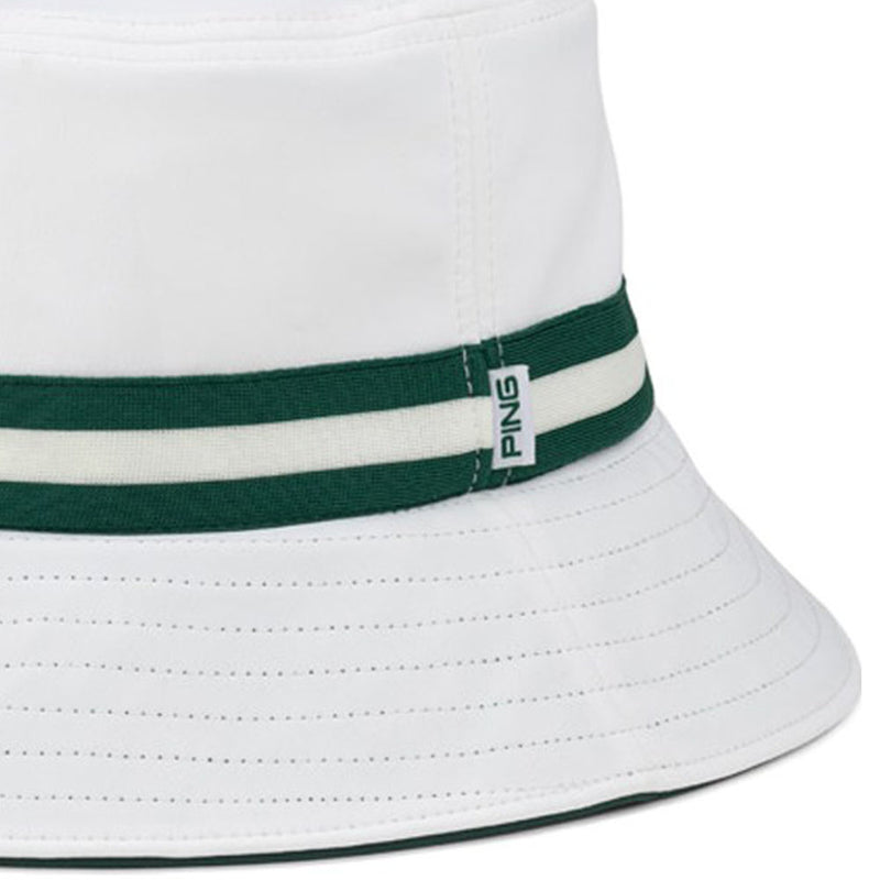 Ping Looper Bucket Hat - White