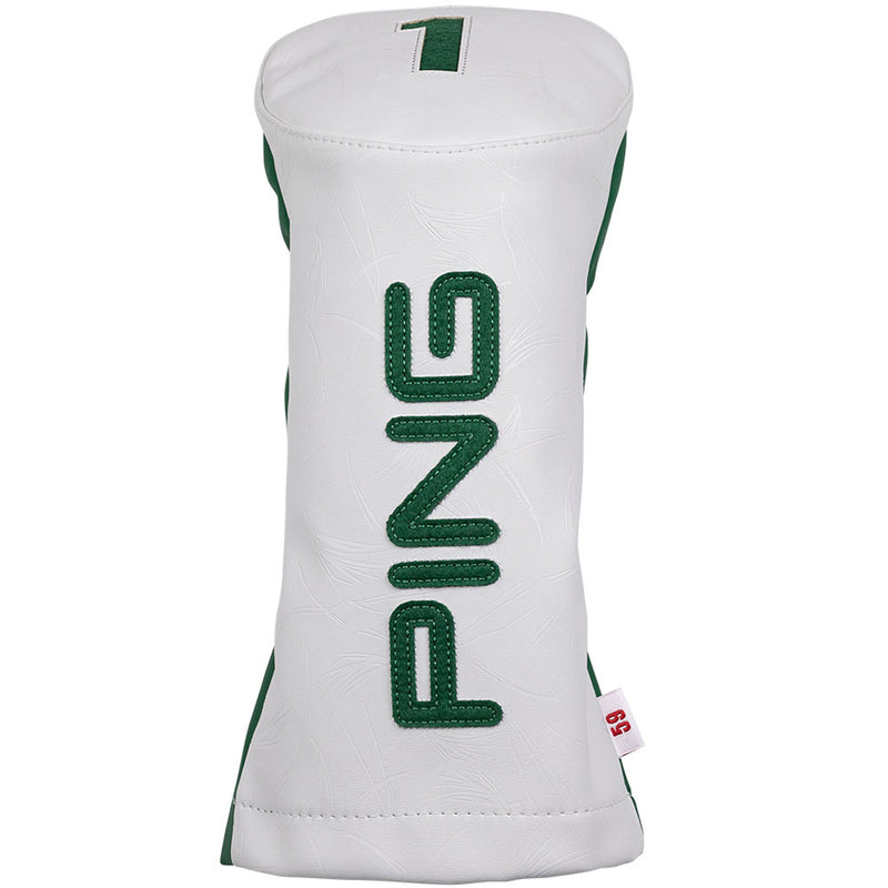 Ping Looper Driver Headcover - White/Green