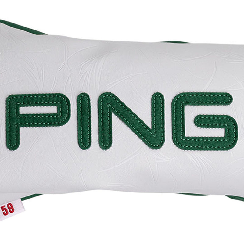 Ping Looper Driver Headcover - White/Green