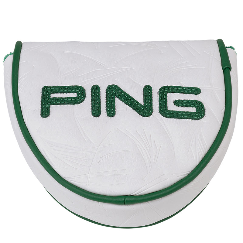 Ping Looper Mallet Putter Headcover - White/Green