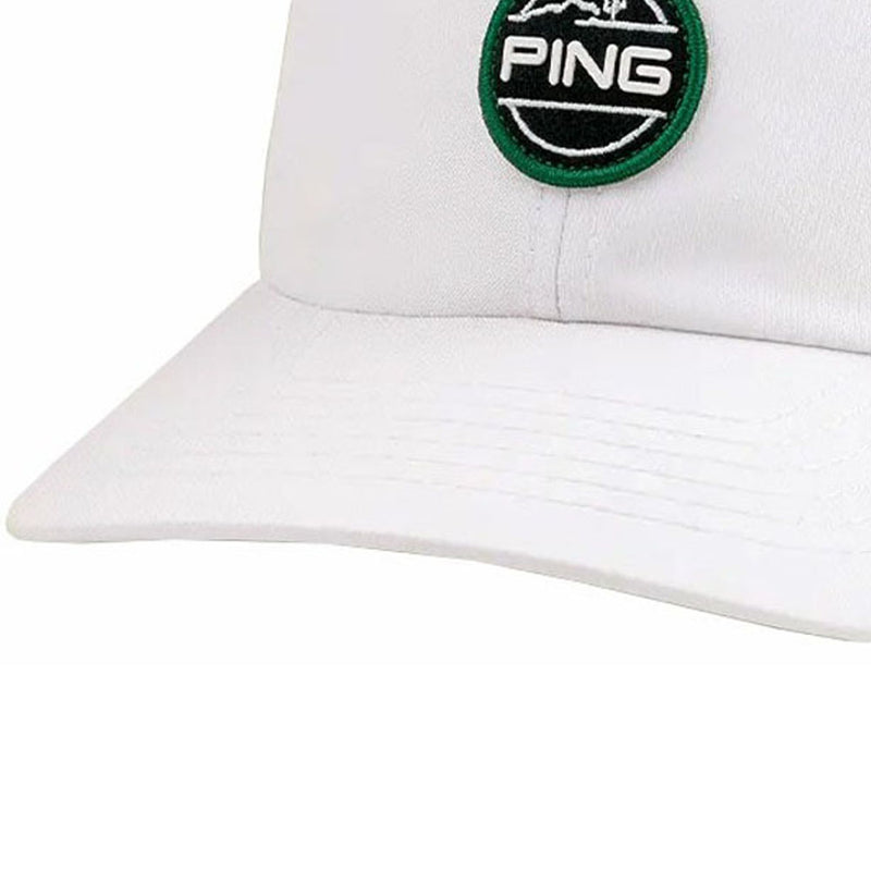 Ping Looper Unstructured Cap - White