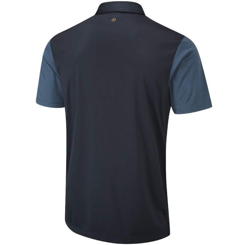 Ping Malvern Polo Shirt - Navy/Stormcloud