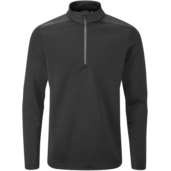 Ping Marshall 1/2 Zip Pullover - Black