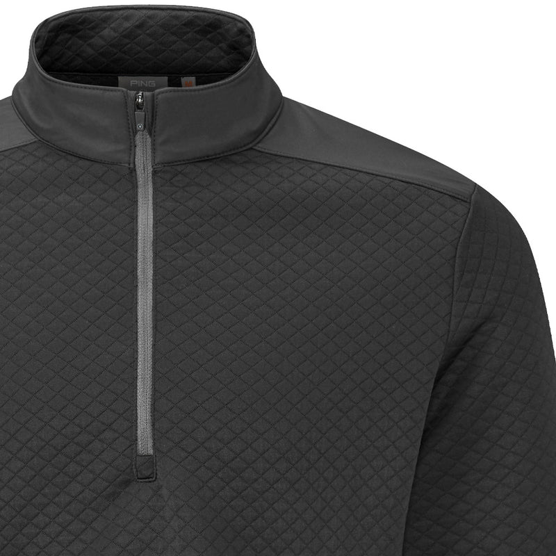 Ping Marshall 1/2 Zip Pullover - Black