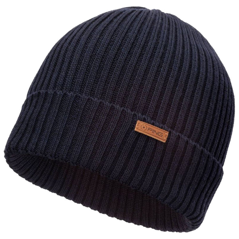 Ping Norse Beanie Hat - Navy