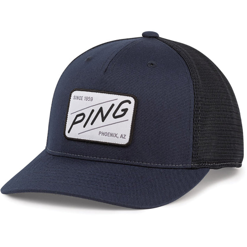 Ping One Putt Cap - Navy/White