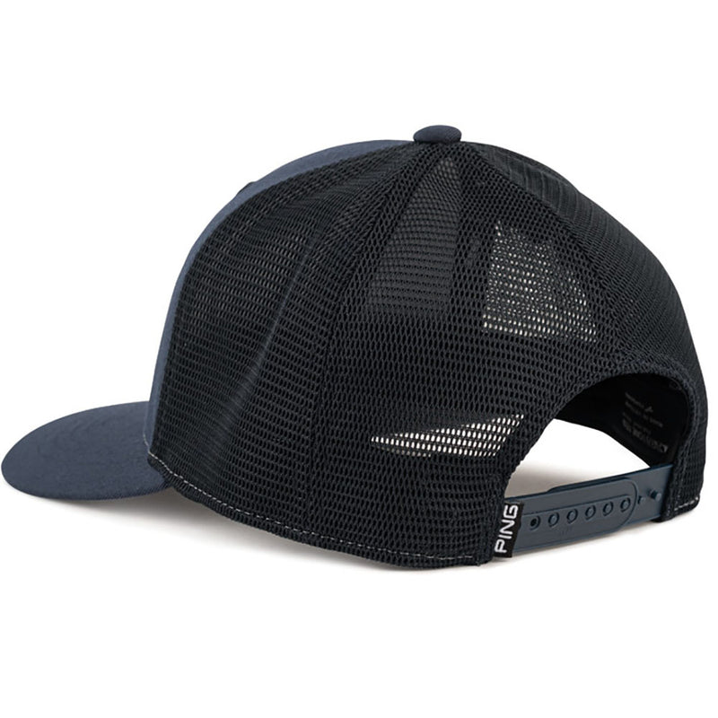 Ping One Putt Cap - Navy/White