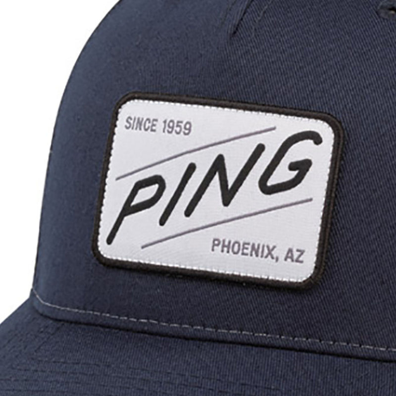 Ping One Putt Cap - Navy/White