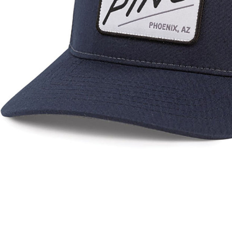 Ping One Putt Cap - Navy/White