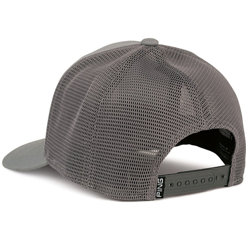 Ping One Putt Cap - Silver/Black